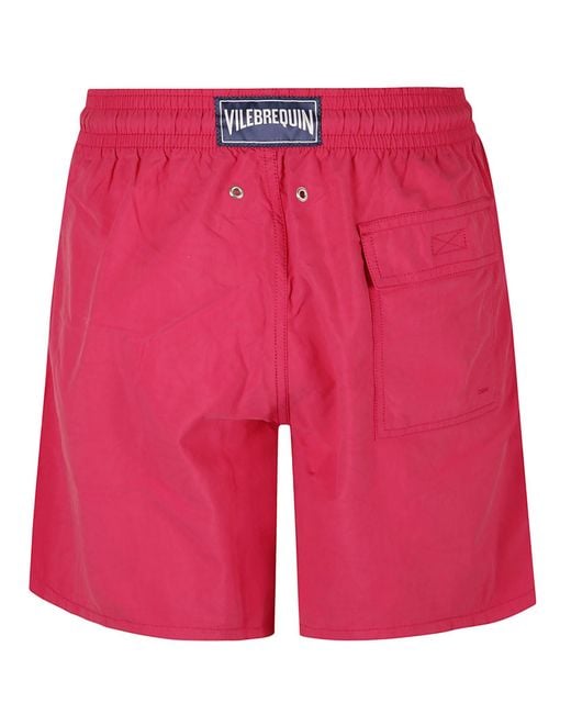 Vilebrequin Pink Moorea Shorts for men