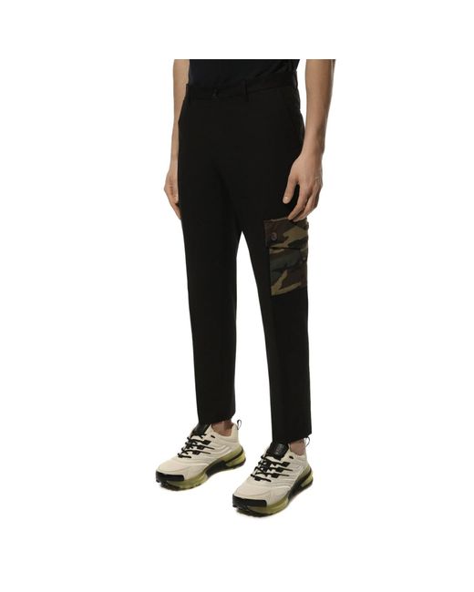 Dolce & Gabbana Black Chino Pants for men