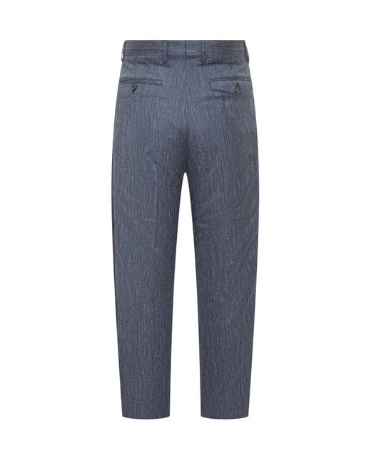 Etro Blue Long Pants for men