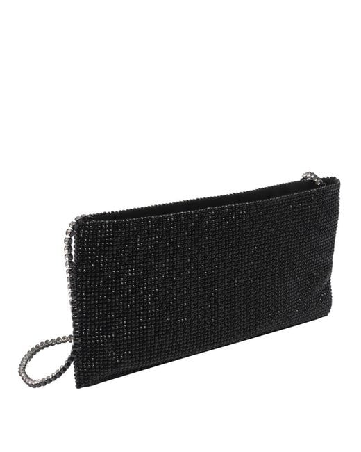 Benedetta Bruzziches Black Your Best Friend La Petite Pochette Bag