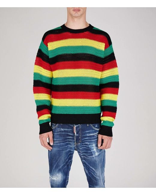 DSquared² Multicolor Knitwear for men