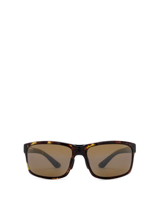 Maui Jim Gray Mj439 Tortoise Sunglasses