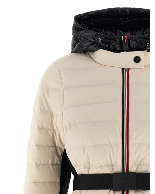 Moncler Natural 'Bruche' Down Jacket