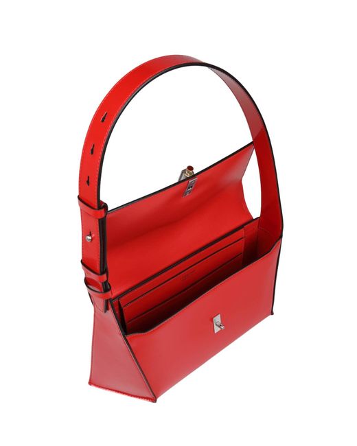 Ferragamo Red Shoulder Bag