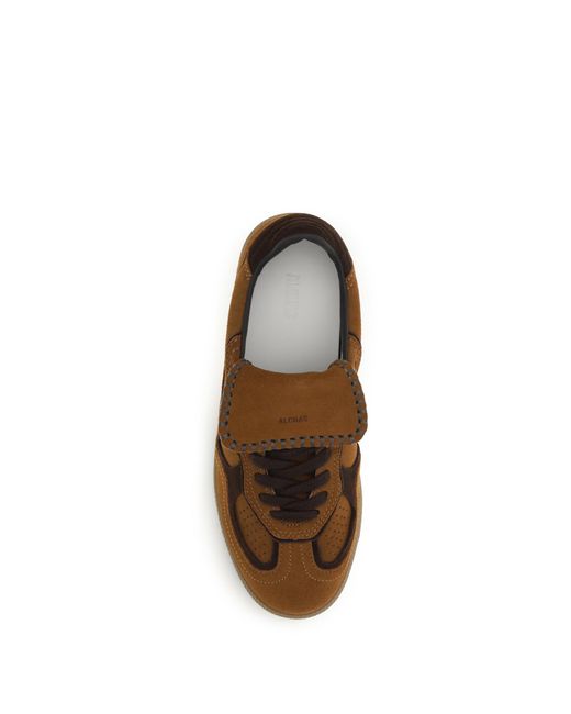 Alohas Brown Tb.490 Rife Suede Sneakers Upper: Suede; Sole: Rubber