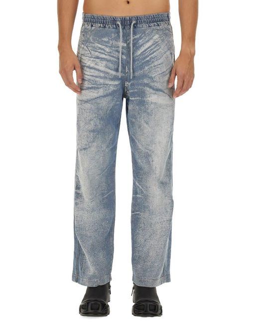 DIESEL Blue D-Martia-Fsd Jeans for men