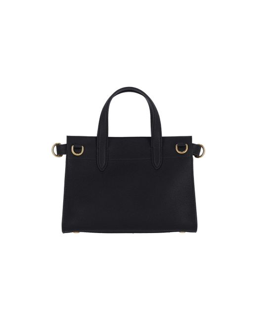 Burberry Black Cotswolds Tote Bag