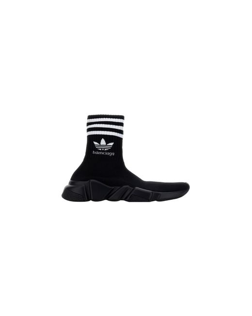 Balenciaga Black Speed Sneakers X Adidas
