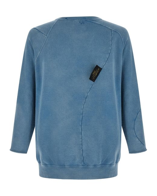 Undercover Blue 'Uc1F4808-1' Sweatshirt for men