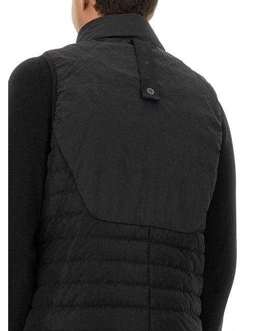 JG1 Black Hybro-70 Vest Nylon Waistcoats & Gilets for men