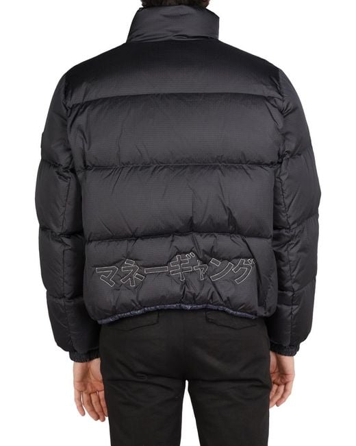 Tatras Black Tall Neck Down Jacket Nylon for men