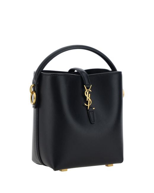Saint Laurent Blue Shoulder Bags