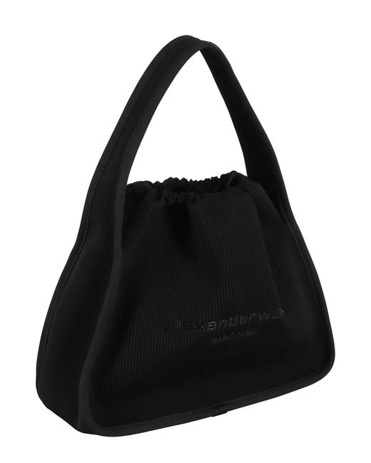Alexander Wang Black Ryan Large Bag