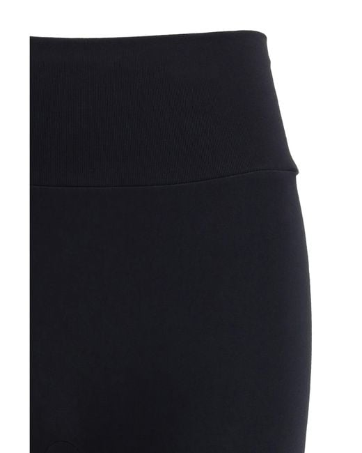 Wolford Blue Perfect Fit Leggings Polyamide; Elastane