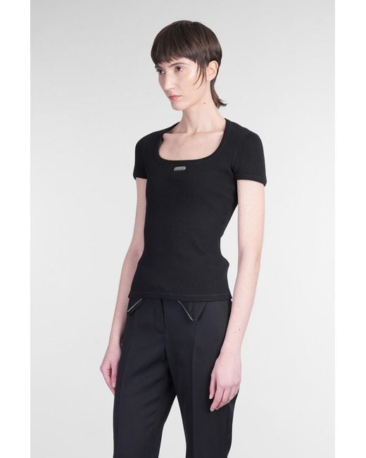 Alexander McQueen Blue Topwear