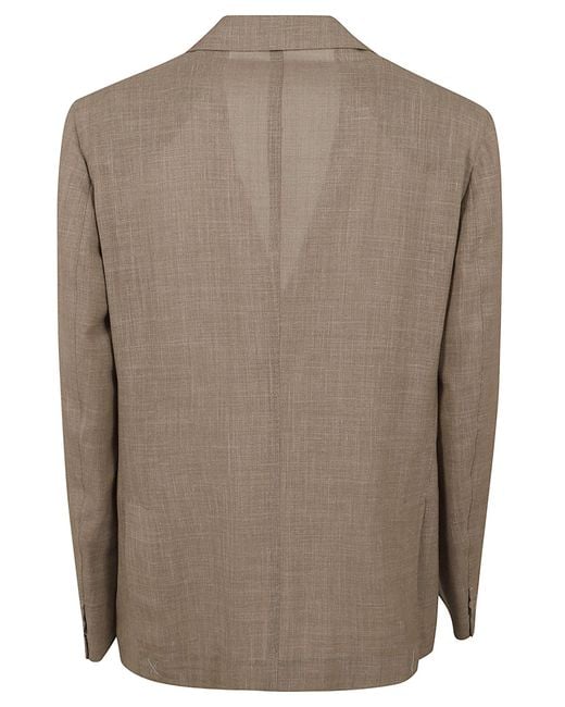 Eleventy Gray Abito Wool for men