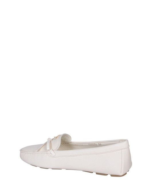 Prada White Shoes