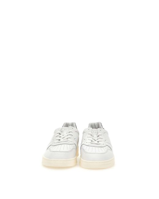 Date White Court Calf Sneakers for men