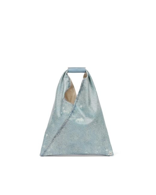 MM6 by Maison Margiela Blue Shoulder Bag Japanese