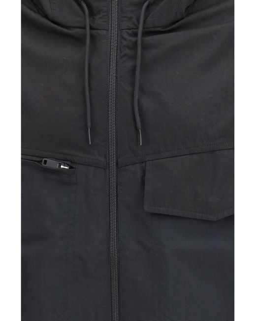 Adidas Black Field Jacket Cotton for men