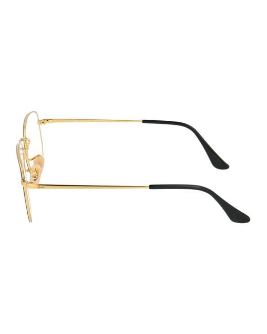 Ray-Ban Metallic Sunglasses Hexagonal Metal Glasses & Frames