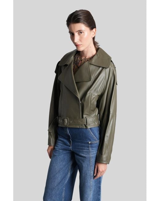 IRO Multicolor Yuria Biker Jacket