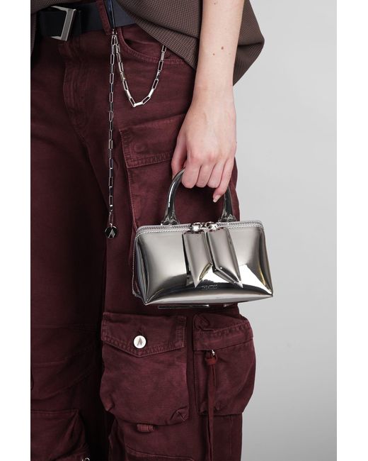 The Attico Metallic Friday Shoulder Bag