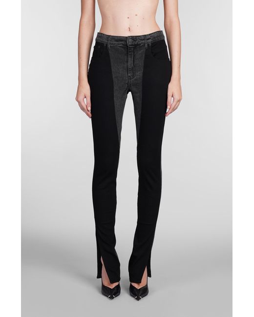 Mugler Black Jeans