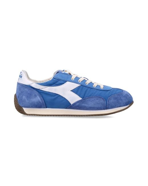 Diadora Blue Equipe Vela Sw Sneakers