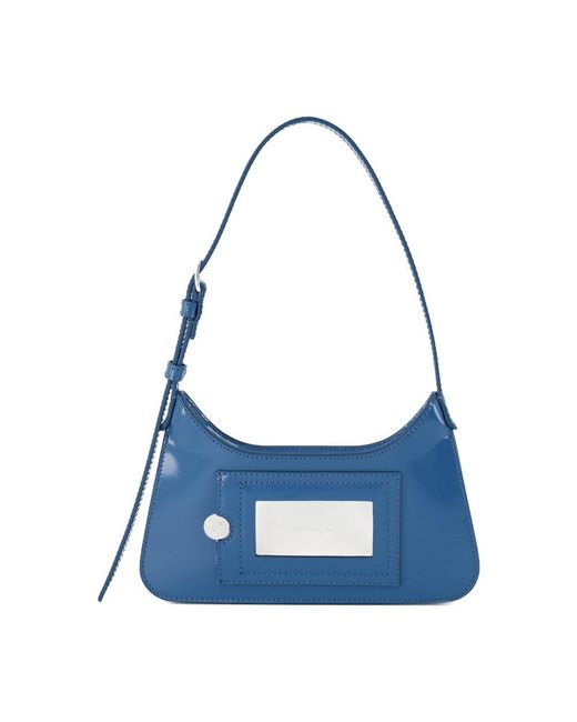 Acne Blue Acne Studios Platt Micro Shoulder Bag