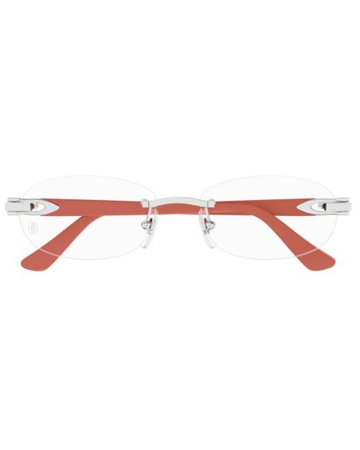 Cartier White Ct0455Oj002 Transpare