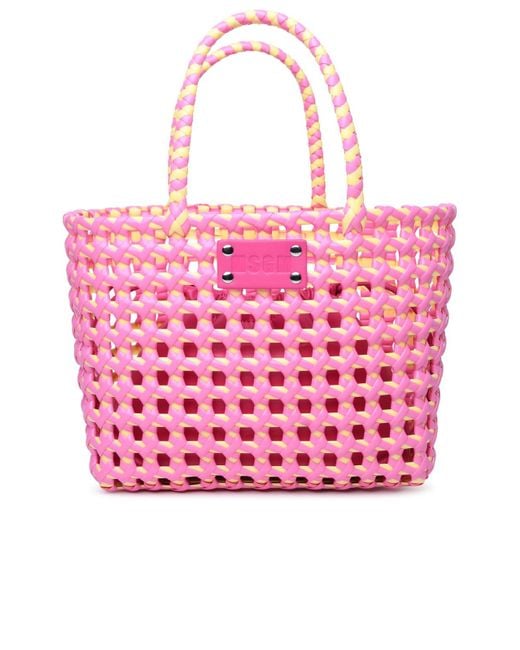 MSGM Pink Polyethylene Blend Bag