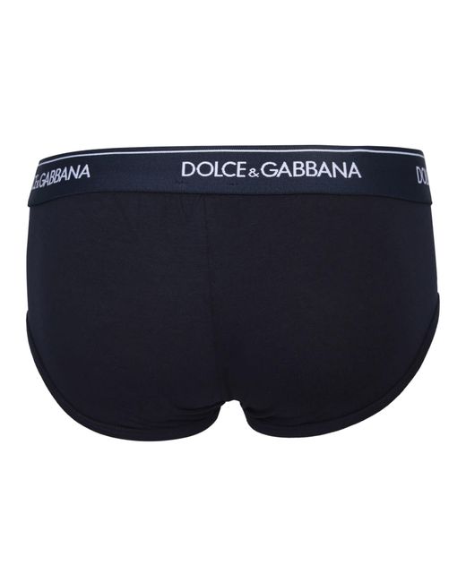 Dolce & Gabbana Blue Bi-pack Slim for men
