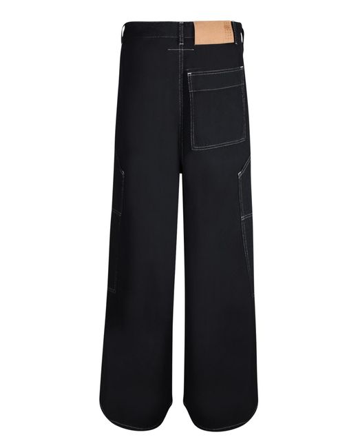 Maison Margiela Black Denim 5-Pocket Pants
