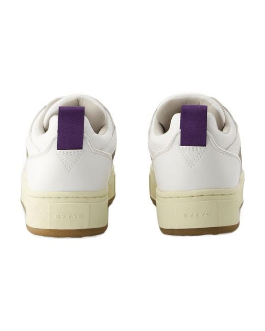 Eytys White Sidney Vegan Olio Sneakers