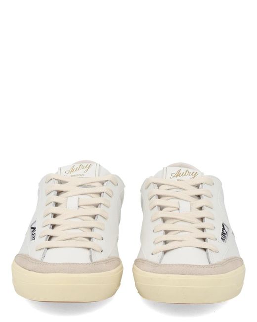 Autry Natural Sneakers Windscape Low Leather Trainers