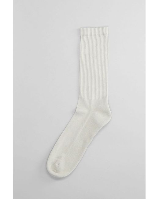 44 Label Group White Socks for men