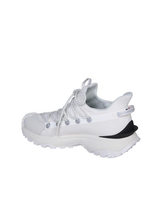 Moncler White Trailgrip Lite 2 Trainers