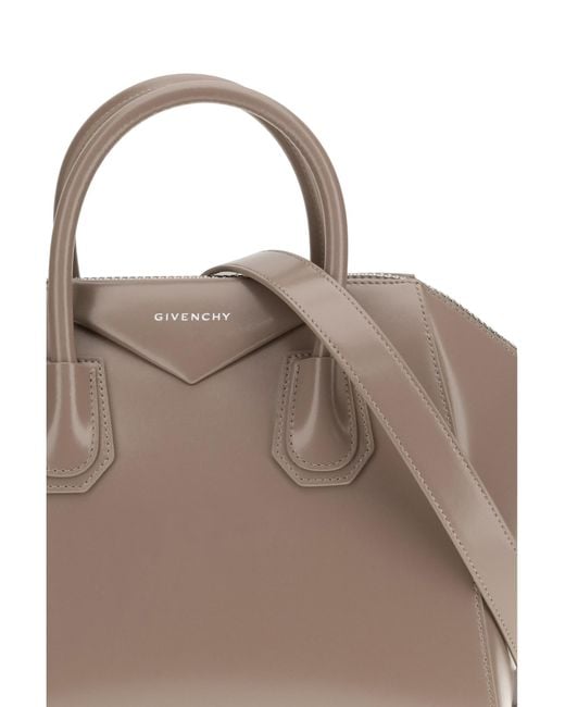 Givenchy Multicolor Antigona Small Leather Box Handbag