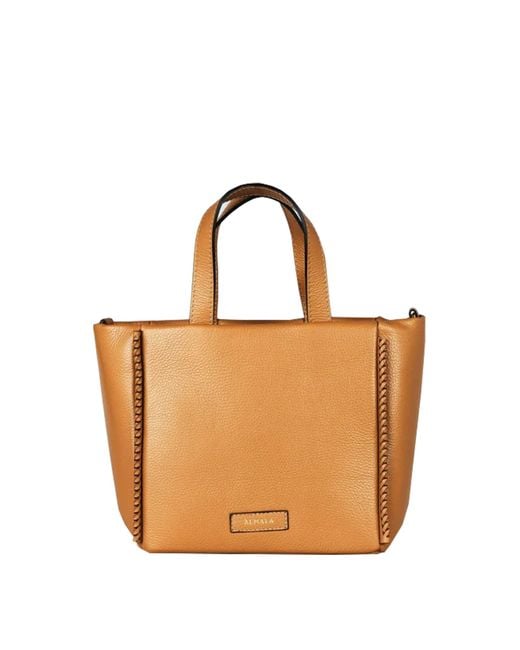 Almala Orange Kassandra Handbag