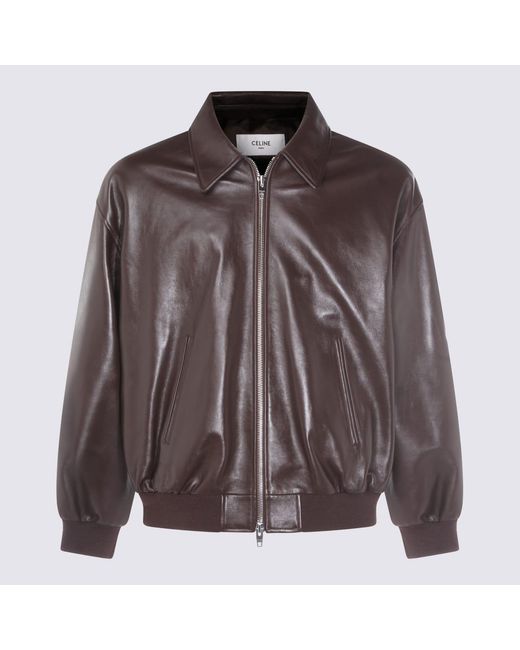 Céline Brown Jackets _Le for men