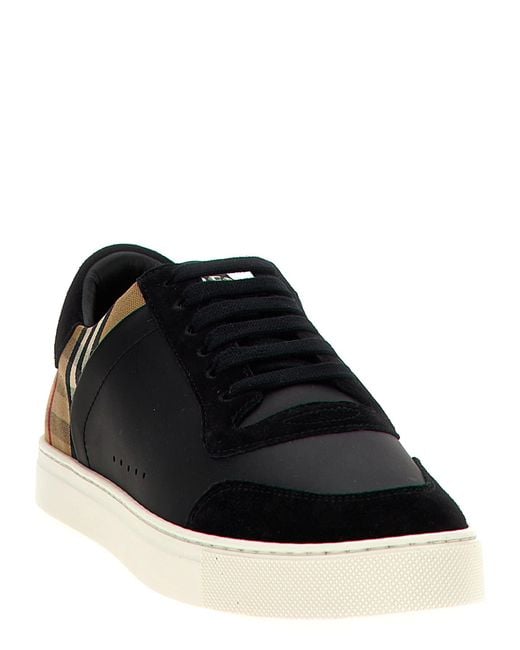 Burberry Black Sneakers for men