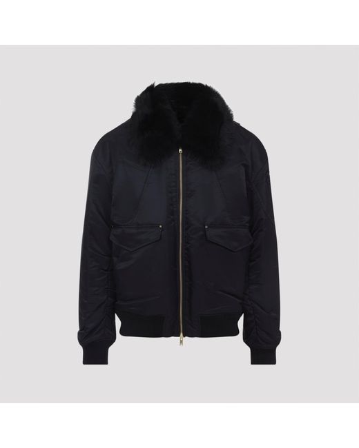 Moose Knuckles Black Wintercoat for men