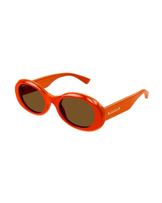 Gucci Orange Gg1587S Sunglasses