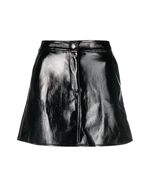 MICHAEL Michael Kors Black Mini Skirt