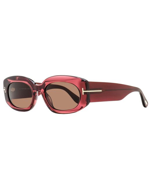 Tom Ford Black Cielle Sunglasses Tf1187 69E 52Mm Ft1187 Plastic (Acetate)