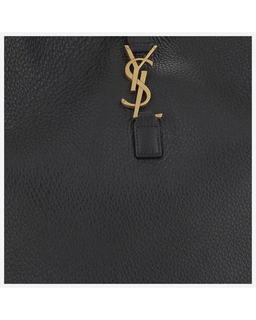 Saint Laurent Black Bea Soft Buckskin Bag Shoulder