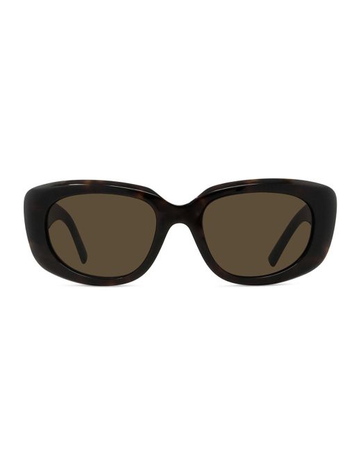 Givenchy Brown Gv Day Eyeglasses for men
