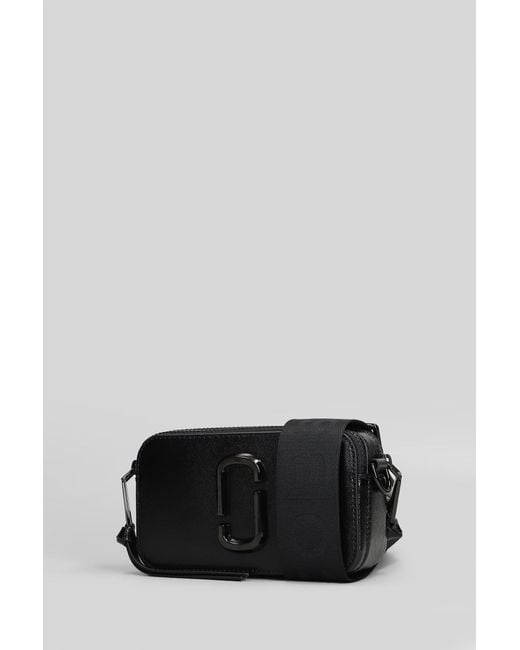 Marc Jacobs Black The Snapshot Shoulder Bag
