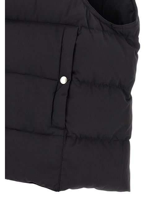 Rick Owens Black Sl Flight Vest for men